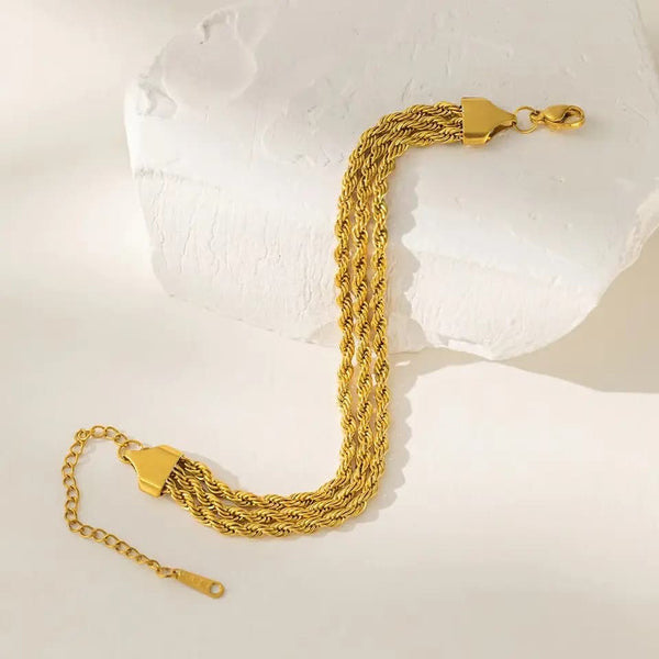 Three Rope Bracelet