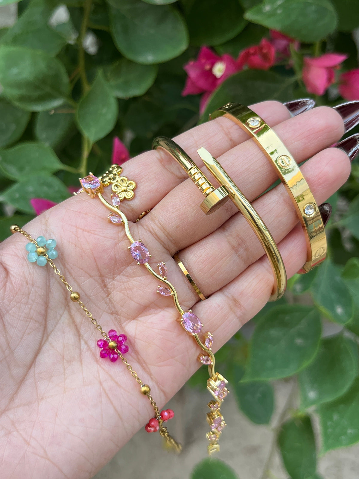 Daily wear stack