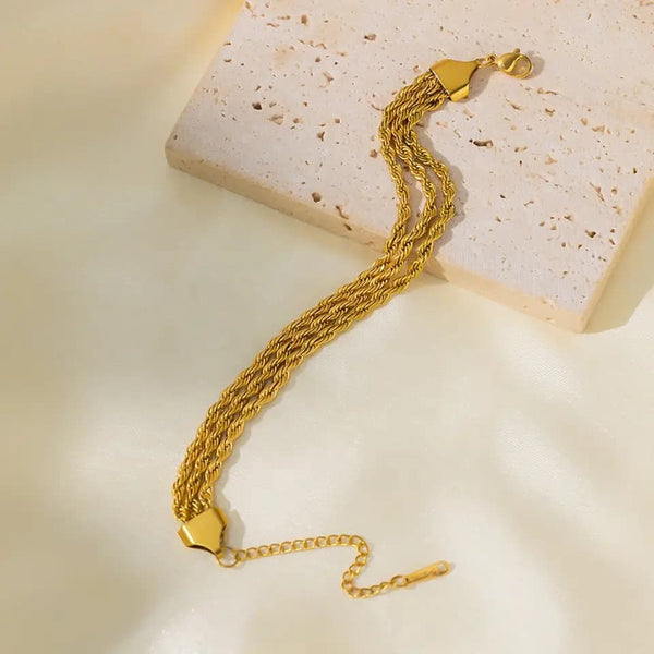 Three rope Bracelet