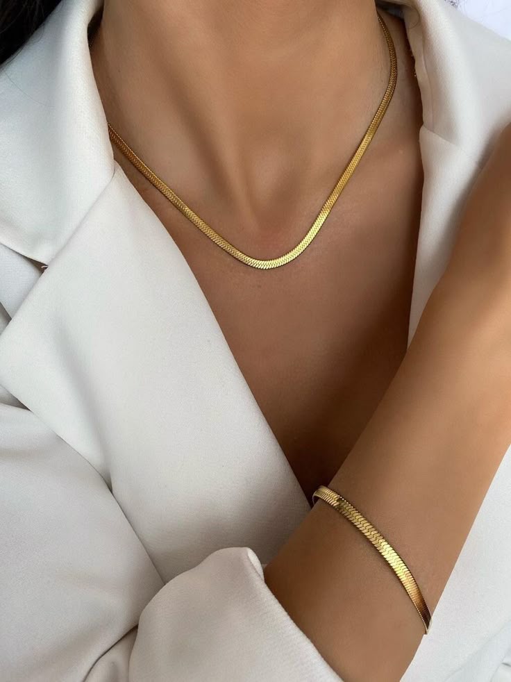 Snake chain+Bracelet