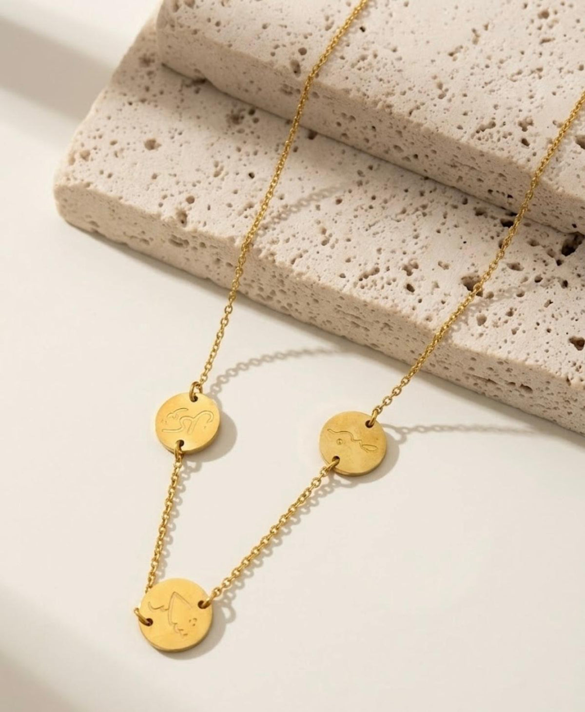 Sabar-Shukr-Tawaqul Necklace